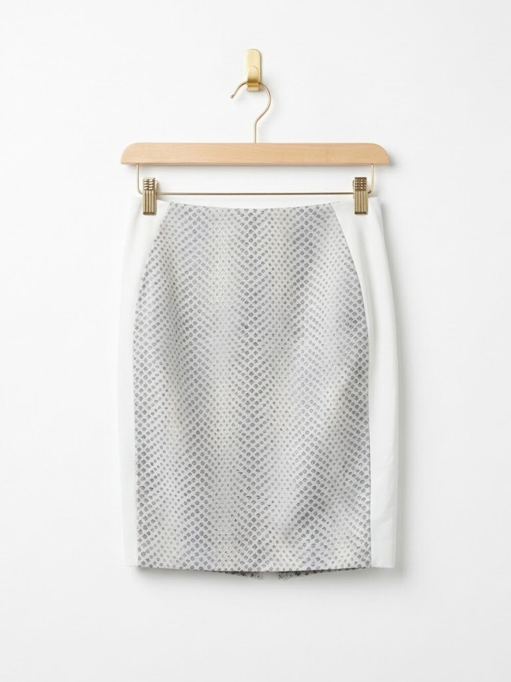 Elie Tahari Mint Green Snakeskin Pencil Skirt Size 2 Mint Pastel Snake Print